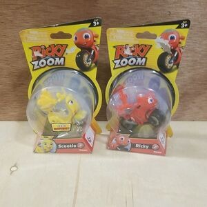 Ricky Zoom Bundle Toy Motorcycle 3"